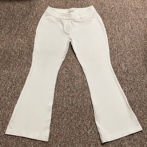 Chico’s off white shirt size 0 /Medium leggings
